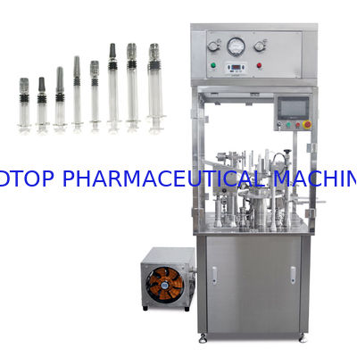 Good price High Speed Filling Plugging Machine Pre - Fill Syringes online